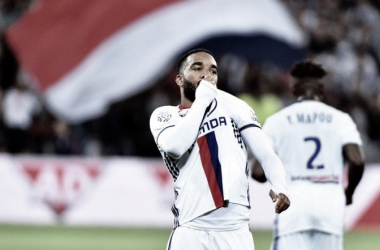 Alexandre Lacazette: “Es una decepción”