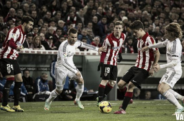 Fotos e imágenes del Athletic 1-1 Real Madrid, 22ª jornada Liga BBVA