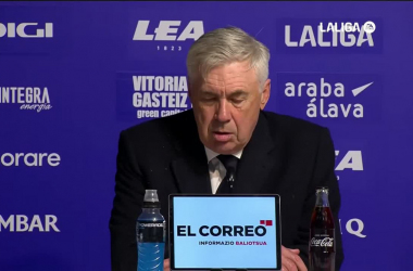 Carlo Ancelotti: "Este equipo tiene energías desconocidas"