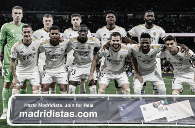 Real Madrid CF - Sevilla FC: puntuaciones del Real Madrid CF, jornada 26