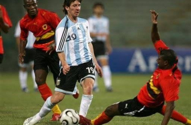 Argentina se mide Angola por la fecha FIFA