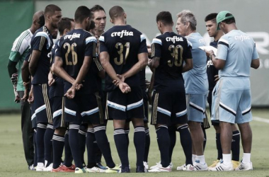 Palmeiras recebe Rio Claro com mudanças no time titular