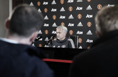 José Mourinho: &quot;Nuestra mentalidad siempre es importante&quot;