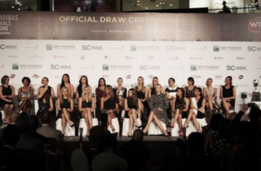 Definidos los grupos del WTA Tour Finals de Singapur