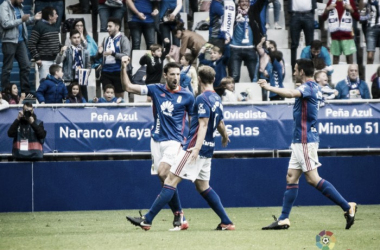 Ojeando al rival: Real Oviedo, ganar para escalar