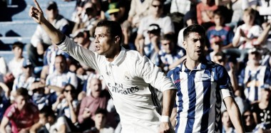 Zidane valoriza vitória do Real Madrid sobre Alavés: "Sabemos sofrer"