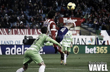 Un demoledor Atlético de Madrid ningunea al Getafe