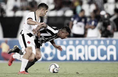 Análise: um tempo pra cada e tudo igual entre Botafogo e Vasco