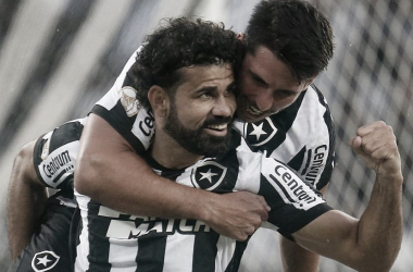 Diego Costa marca duas vezes e garante vitória para Botafogo