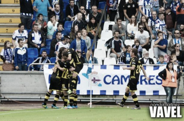 Deportivo - Zaragoza: puntuaciones del Zaragoza, jornada 10