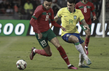 Com equipe desorganizada, Brasil é derrotado por Marrocos em amistoso