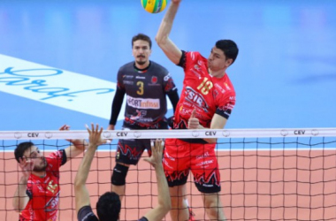 Volley M - La Sir Safety Perugia si impone con autorità ad Ankara in Champions League