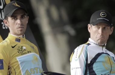 Contador y Armstrong: "Un duelo de poder"