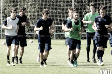 Convocatoria de la Real Sociedad frente a la UD Las Palmas