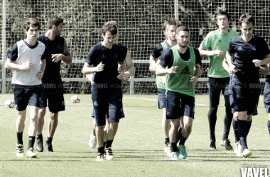 Convocatoria de la Real Sociedad frente al Granada