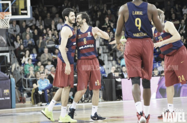 El FC Barcelona Lassa vence con comodidad al Khimki