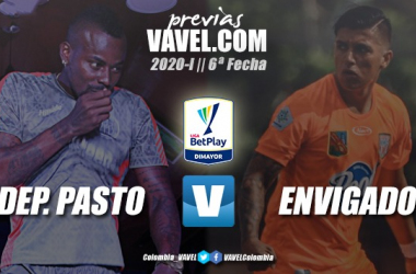 Previa Deportivo Pasto vs. Envigado F.C.: desafío para
ponerse a prueba