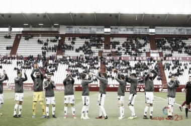 Histórico resultado contra Albacete