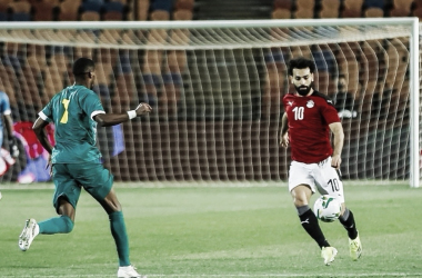 Highlights Egypt 2-1 Gabon in Qatar 2022 World Cup Qualifiers