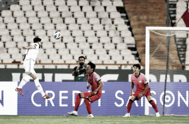 Resumen Irak 0-3 Corea del Sur en Eliminatorias Qatar 2022