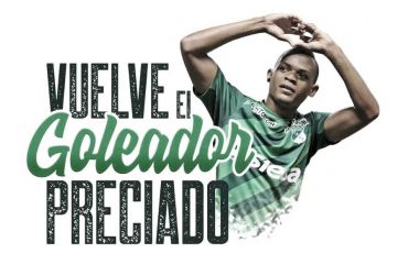 ¡Confirmado! Harold Preciado regresa al Deportivo Cali