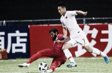 Goles y resumen del China 1-1 Omán en la Clasificación al Mundial 2022