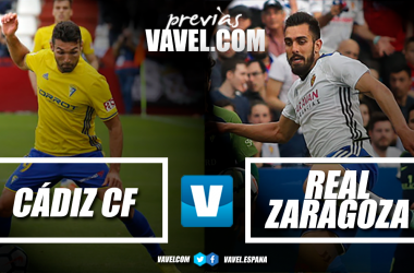 Previa Cádiz CF – Real Zaragoza: un partido con sabor a Primera