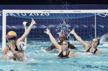 Resumen España 5-14 Estados Unidos en la Final Olímpica de Waterpolo Femenino