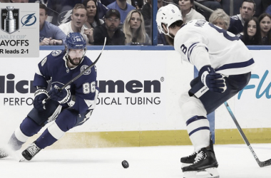Highlights: Toronto Maple Leafs 4-3 Tampa Bay Lightning in NHL Playoffs 2022