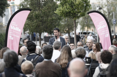 Ruptura de Valls con Ciudadanos