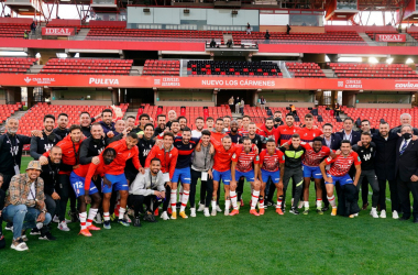 El Granada CF, siempre entre los diez primeros en la temporada más exigente