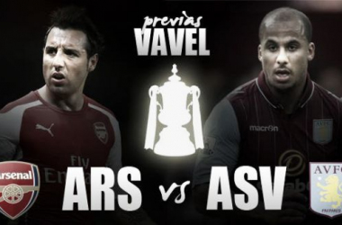 Arsenal - Aston Villa: luci al Wembley Stadium