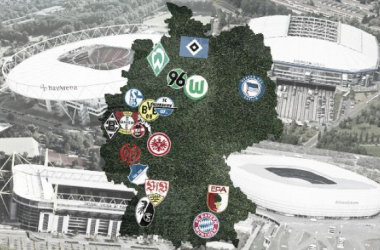 Estadios de la Bundesliga 2014-2015