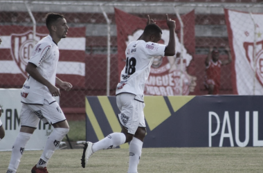 Recuperado de lesão, Iago celebra gol em retorno ao EC São Bernardo