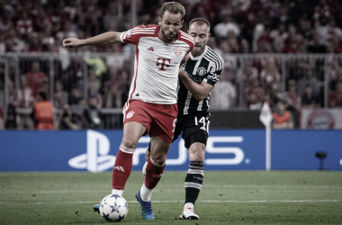 El Bayern Múnich se lleva la victoria en un partido de infarto