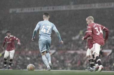 Gols e melhores momentos de Manchester United x Manchester City pela Premier League (2-1)