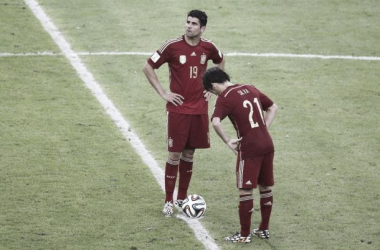 Diego Costa, Koke y Juanfran, eliminados del Mundial a las primeras de cambio