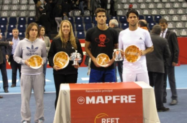 Laura Pous y Fernando Verdasco, campeones del Master Nacional