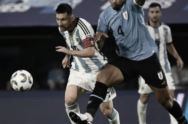 Após derrota da Argentina para o Uruguai, Messi diz: “Temos que nos levantar”