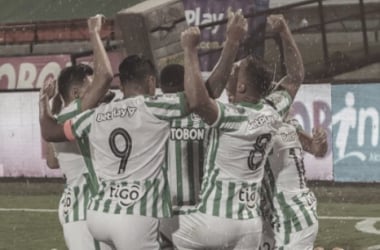 Datos de Atlético
Nacional en su debut por Liga BetPlay ante Santa Fe