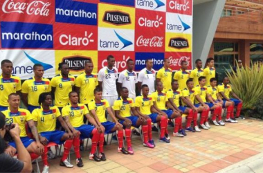 Los convocados de Ecuador para enfrentar a Uruguay y Chile