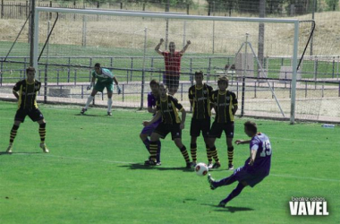 Fotogalería: Getafe C.F. B 1-4 Barakaldo, en imágenes