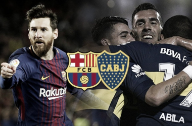 Barcelona-Boca: duelo de campeones