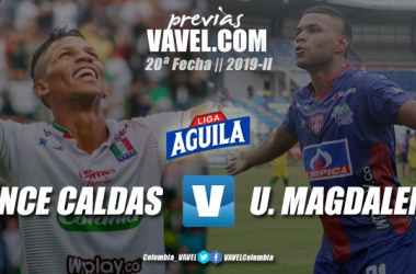 Previa Once Caldas vs. Unión Magdalena: por el honor y juego limpio