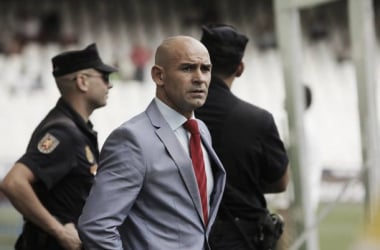 Paco Jémez: &quot;Hoy hemos hecho más cosas bien que mal y pese a ello hemos perdido el partido&quot;