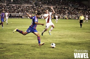 Fotogalería: Rayo Vallecano - Levante, en imágenes