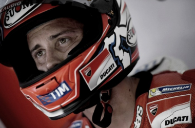 Andrea Dovizioso: “Estoy contento de salir desde la primera posición”