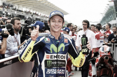 Valentino Rossi: “La segunda posición es muy buena”