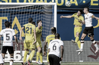 El Villarreal acaba con las aspiraciones Champions del Valencia