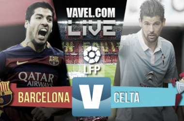 Resultado: FC Barcelona - RC Celta de Vigo (6-1). Una segunda parte demoledora